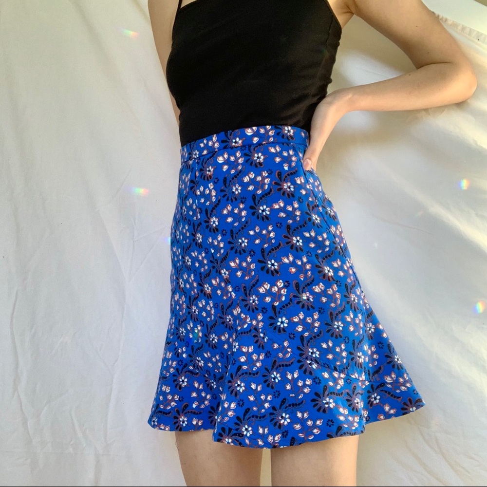 j crew mini skirt